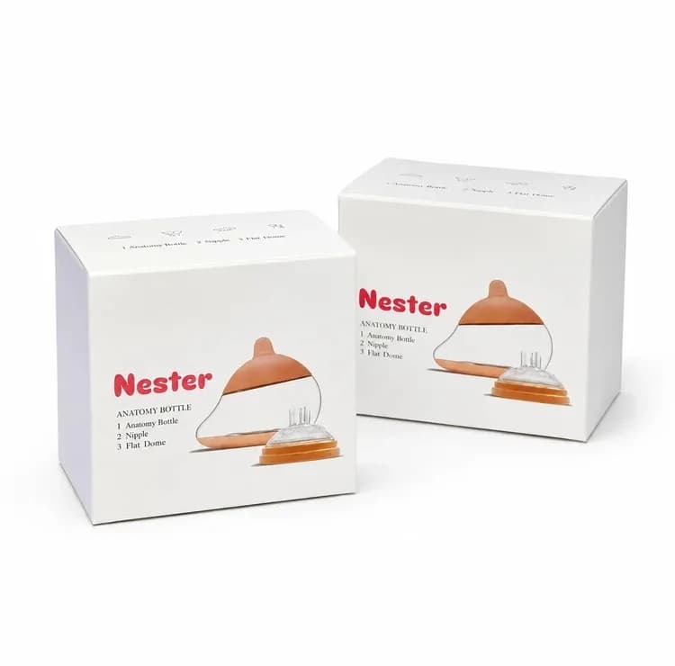 شیشه‌ شیر نستر مدل anatomi bottle ظرفیت 240 میلی لیتر — تصویر ۳