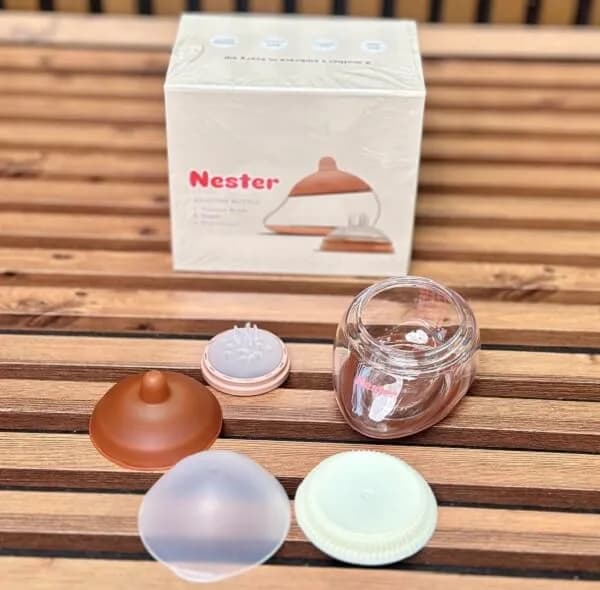 شیشه‌ شیر نستر مدل anatomi bottle ظرفیت 240 میلی لیتر — تصویر ۴