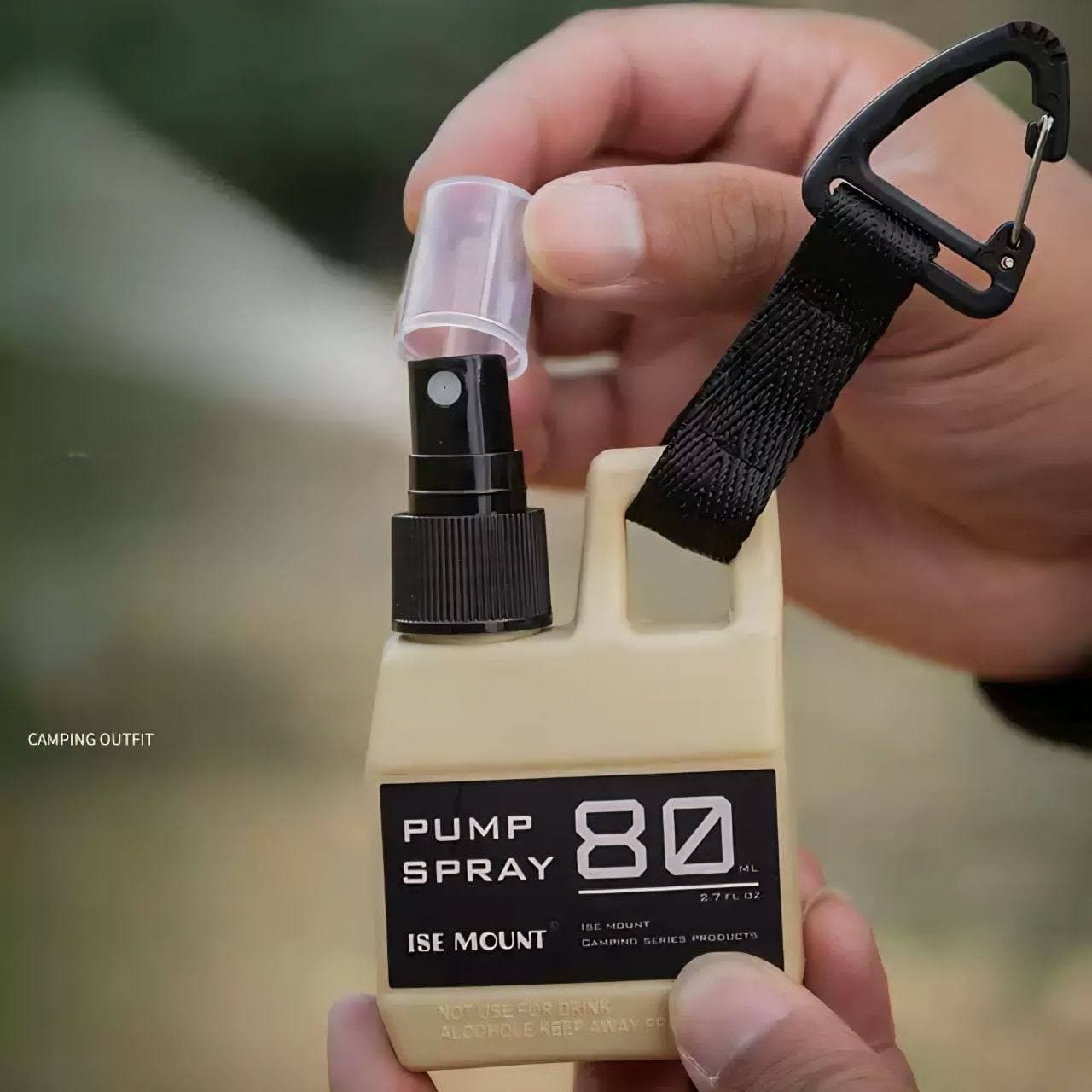 بطری اسپری تاکتیکی PUL-ZA2600 — تصویر ۴