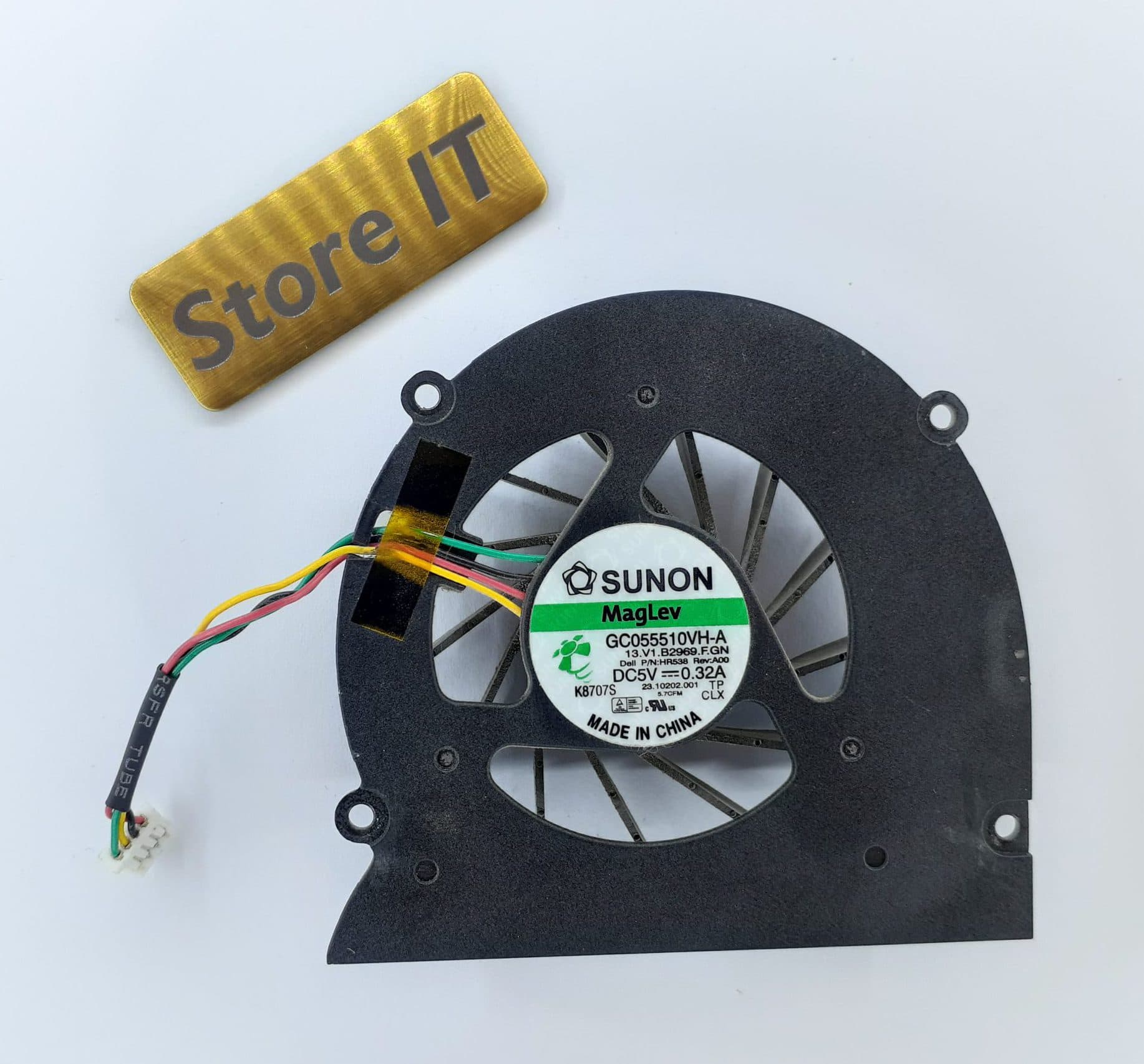 فن لپ تاپ دل XPS 1330 اورجینال دست دو