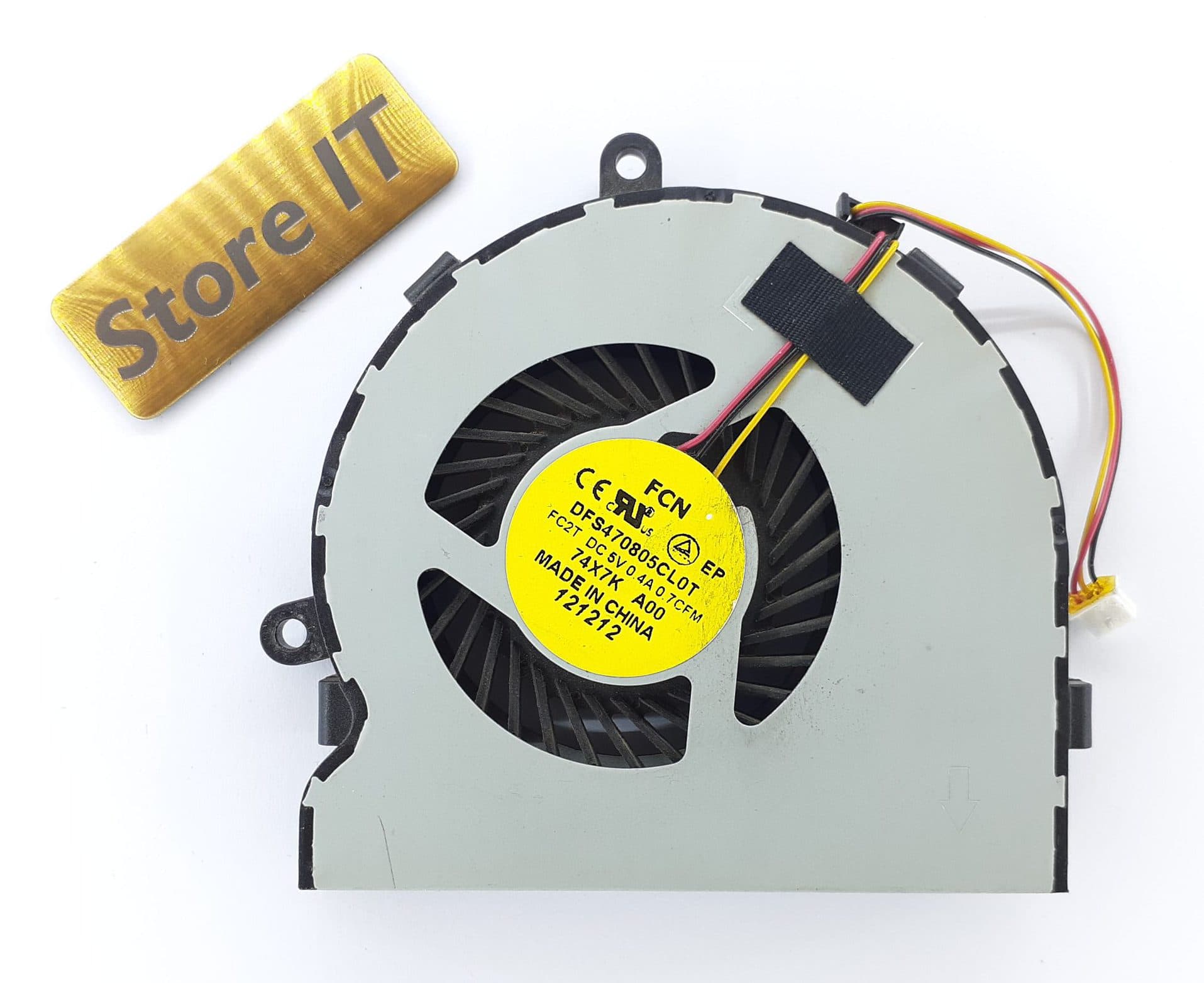 فن لپ تاپ دل Inspiron 3521 اورجینال دست دو