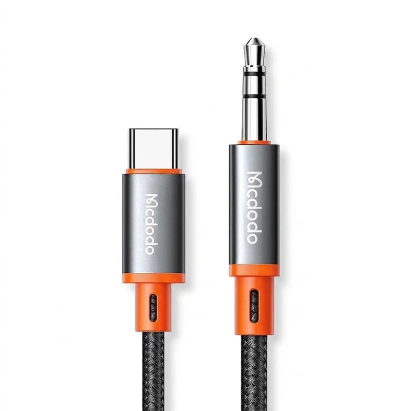 کابل تبدیل USB-C به AUX مک دودو طول 1.2 متر
