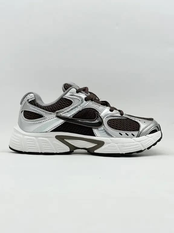 کفش نایک وی فایو زنانه قهوه ای خاکستری women’s nike V5 shoes brown grey