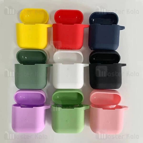 کاور محافظ سیلیکونی هندزفری کیو سی وای Xiaomi QCY T8 Earphone Silicone Case — تصویر ۳