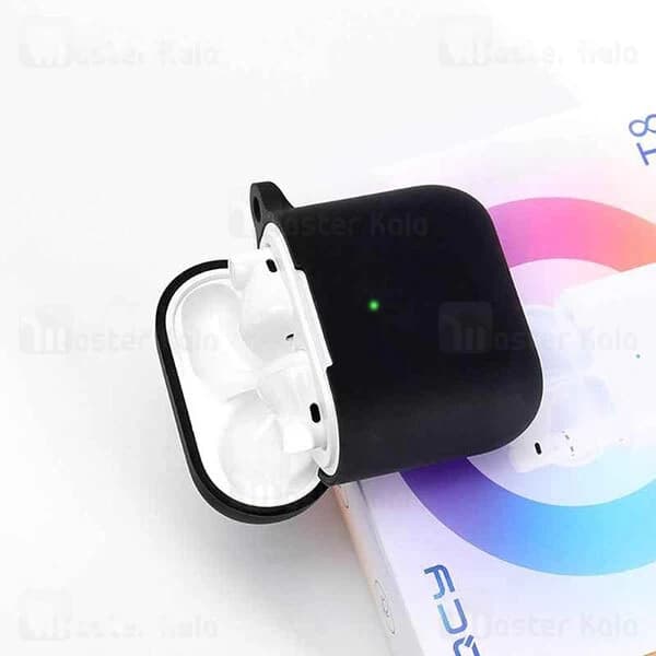 کاور محافظ سیلیکونی هندزفری کیو سی وای Xiaomi QCY T8 Earphone Silicone Case — تصویر ۵