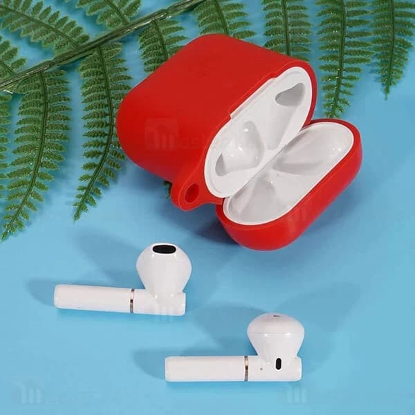 کاور محافظ سیلیکونی هندزفری کیو سی وای Xiaomi QCY T8 Earphone Silicone Case — تصویر ۴
