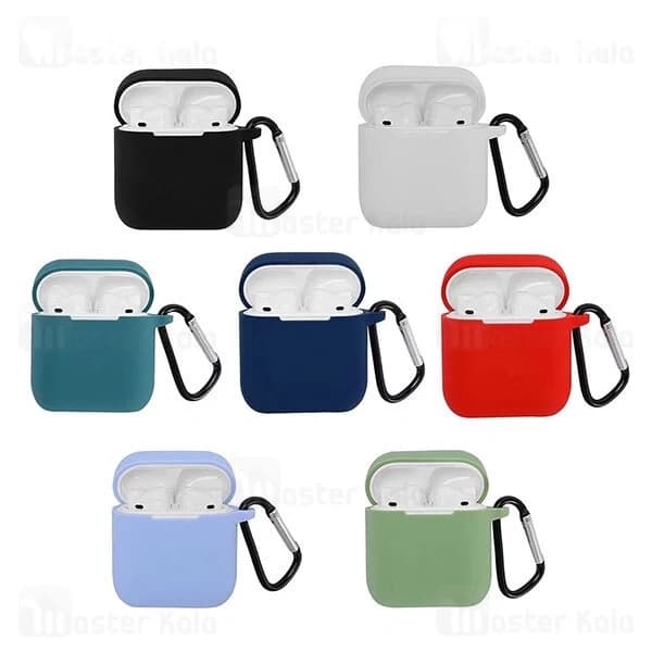 کاور محافظ سیلیکونی هندزفری کیو سی وای Xiaomi QCY T8 Earphone Silicone Case
