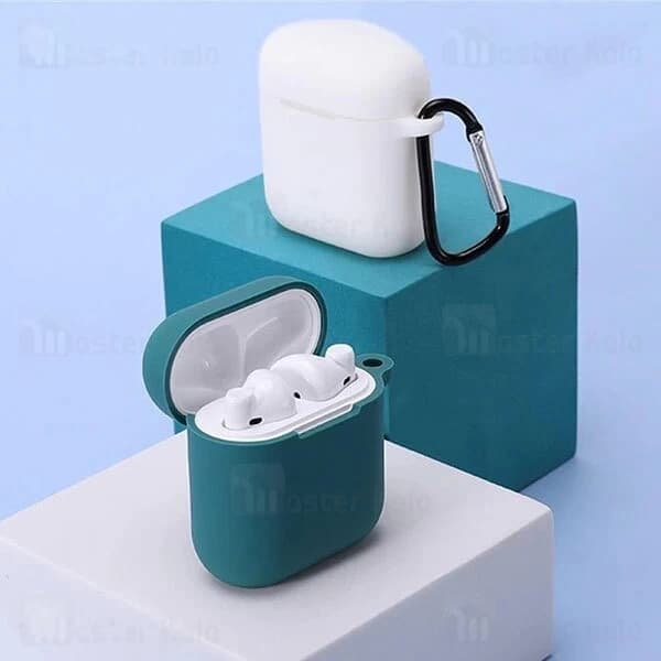 کاور محافظ سیلیکونی هندزفری کیو سی وای Xiaomi QCY T8 Earphone Silicone Case — تصویر ۷