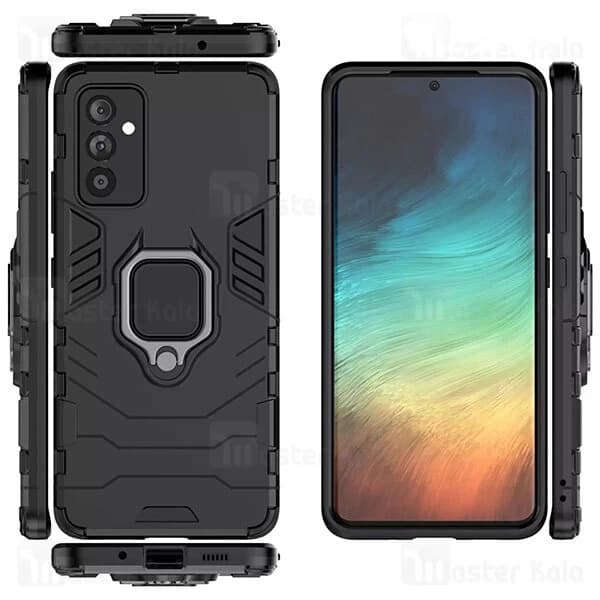 گارد ضد ضربه انگشتی سامسونگ Samsung Galaxy A82 5G KEYSION ShockProof Armor Ring — تصویر ۳