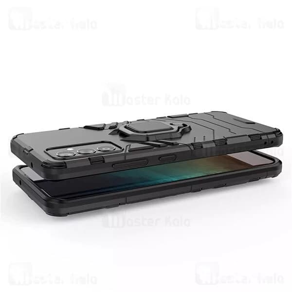 گارد ضد ضربه انگشتی سامسونگ Samsung Galaxy A82 5G KEYSION ShockProof Armor Ring — تصویر ۶