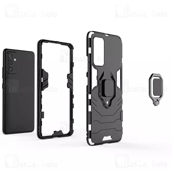 گارد ضد ضربه انگشتی سامسونگ Samsung Galaxy A82 5G KEYSION ShockProof Armor Ring — تصویر ۷