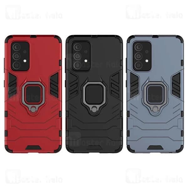 گارد ضد ضربه انگشتی سامسونگ Samsung Galaxy A72 / A72 5G KEYSION ShockProof Armor Ring