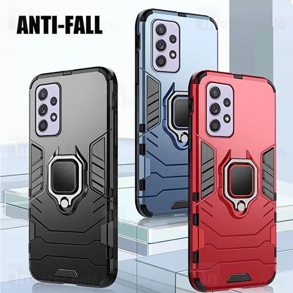 گارد ضد ضربه انگشتی سامسونگ Samsung Galaxy A72 / A72 5G KEYSION ShockProof Armor Ring — تصویر ۲