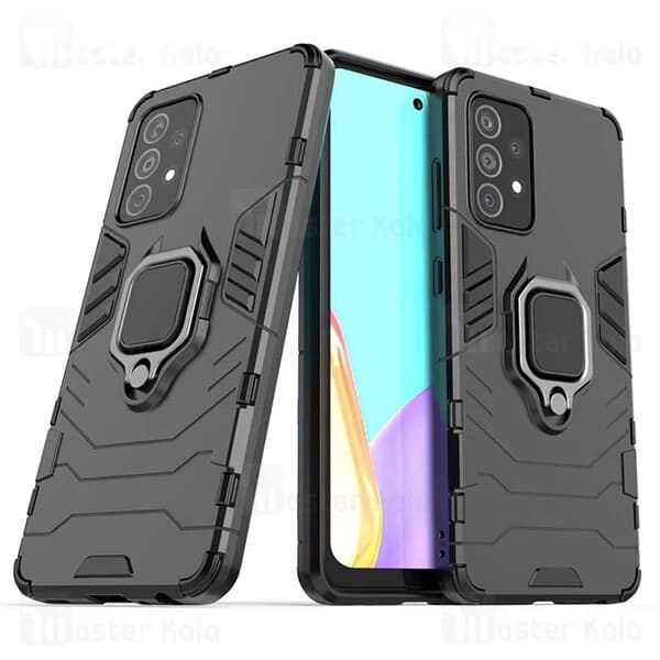 گارد ضد ضربه انگشتی سامسونگ Samsung Galaxy A72 / A72 5G KEYSION ShockProof Armor Ring — تصویر ۳