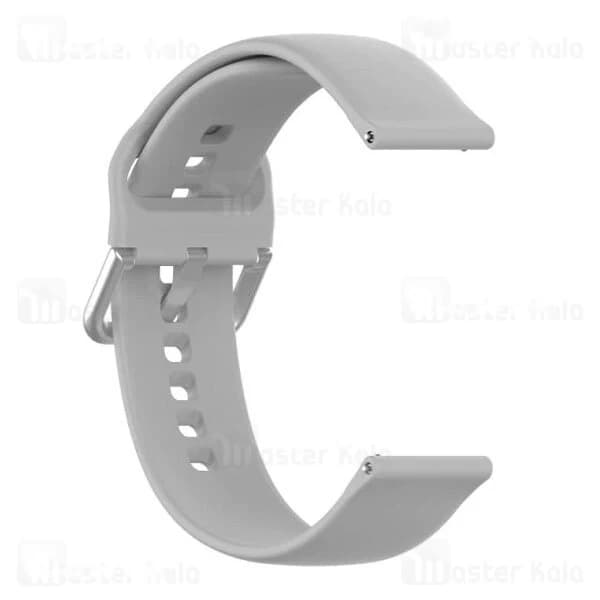 بند سیلیکونی ساعت هوشمند شیائومی Xiaomi Haylou LS04 RS3 Strap Silicone Band — تصویر ۶