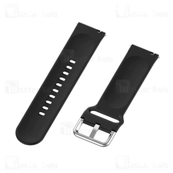 بند سیلیکونی ساعت هوشمند شیائومی Xiaomi Haylou LS04 RS3 Strap Silicone Band — تصویر ۵