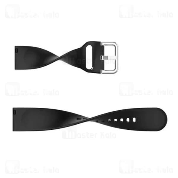 بند سیلیکونی ساعت هوشمند شیائومی Xiaomi Haylou LS04 RS3 Strap Silicone Band — تصویر ۴