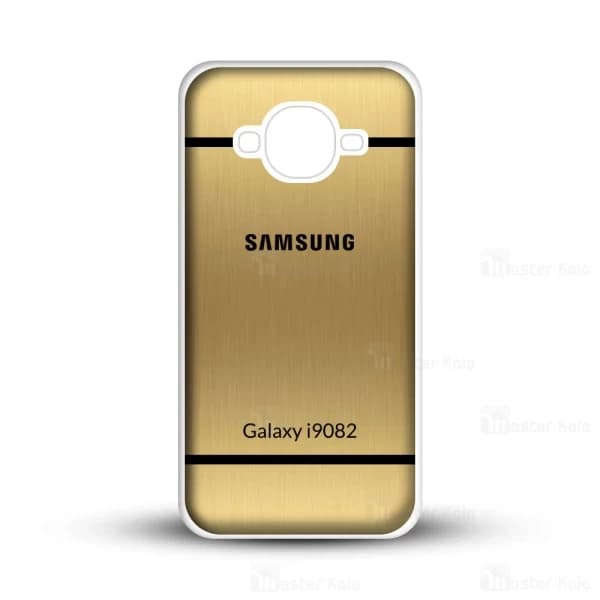 قاب ژله ای سامسونگ Samsung Galaxy Grand I9082 Brush Metal Jelly Case