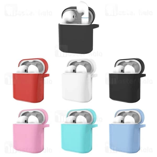 کاور محافظ سیلیکونی هندزفری هواوی هانر Huawei Honor FlyPods Pro Earphone Silicone Case — تصویر ۸