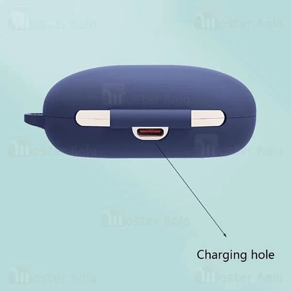 کاور محافظ سیلیکونی هندزفری شیائومی Xiaomi 1More Comfobuds Earphone Silicone Case — تصویر ۶