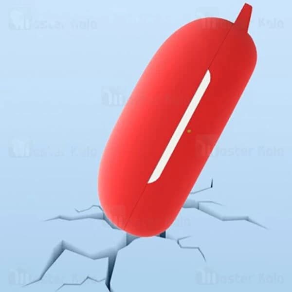 کاور محافظ سیلیکونی هندزفری شیائومی Xiaomi 1More Comfobuds Pro Earphone Silicone Case با قلاب آویز — تصویر ۴