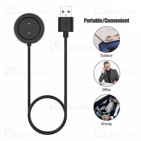شارژر ساعت هوشمند Xiaomi Amazfit GTS / GTR Smart Watch USB Charging — تصویر ۶