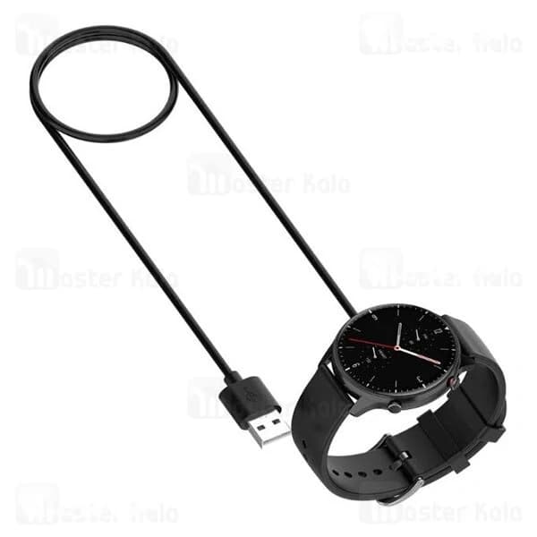 شارژر ساعت هوشمند Xiaomi Amazfit GTS 2 / GTR 2 / Pop / GTR 2e / GTS 2e Smart Watch USB Charging — تصویر ۴