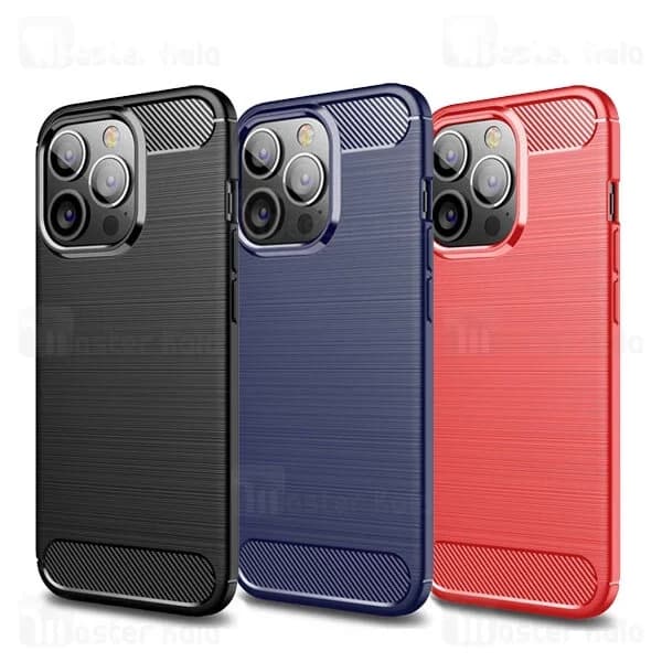 قاب فیبر کربنی آیفون Apple iPhone 13 Pro Rugged Armor Fiber Carbon