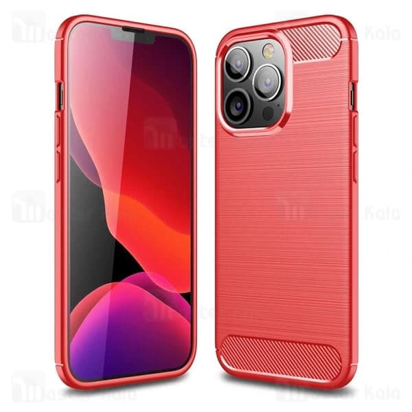قاب فیبر کربنی آیفون Apple iPhone 13 Pro Max Rugged Armor Fiber Carbon — تصویر ۴
