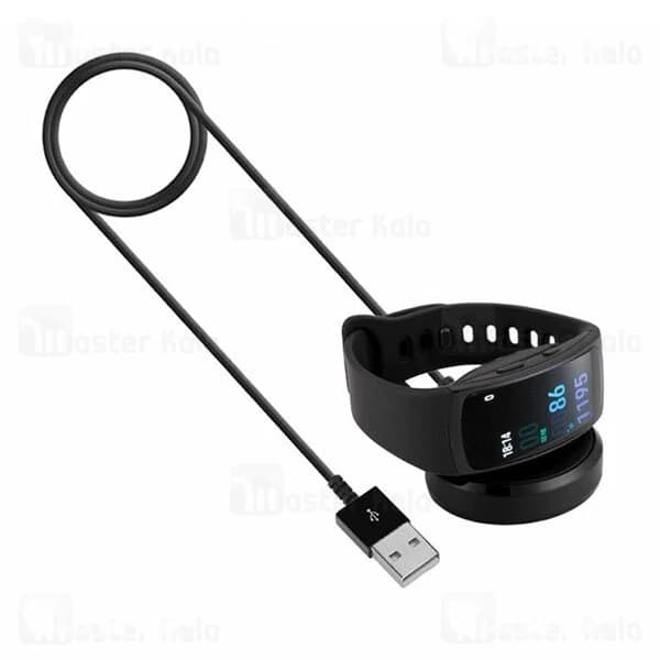 شارژر ساعت هوشمند Samsung Gear Fit 2 / Fit 2 Pro Smart Watch USB Charging — تصویر ۲