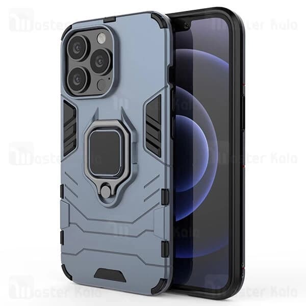 گارد ضد ضربه انگشتی آیفون Apple iPhone 13 Pro KEYSION ShockProof Armor Ring — تصویر ۳