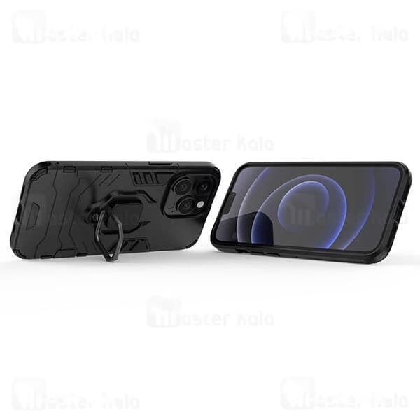 گارد ضد ضربه انگشتی آیفون Apple iPhone 13 Pro KEYSION ShockProof Armor Ring — تصویر ۶