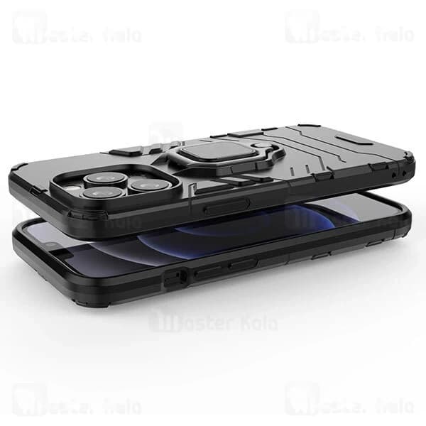 گارد ضد ضربه انگشتی آیفون Apple iPhone 13 Pro KEYSION ShockProof Armor Ring — تصویر ۷