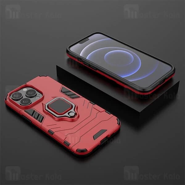 گارد ضد ضربه انگشتی آیفون Apple iPhone 13 Pro KEYSION ShockProof Armor Ring — تصویر ۴