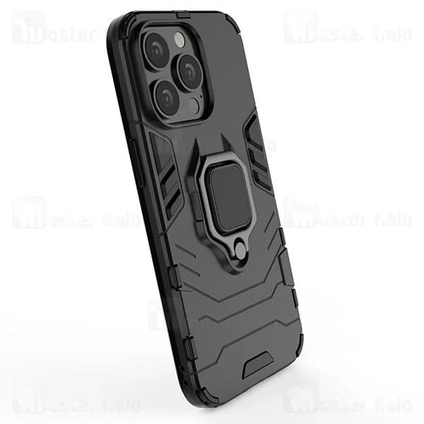 گارد ضد ضربه انگشتی آیفون Apple iPhone 13 Pro Max KEYSION ShockProof Armor Ring — تصویر ۳