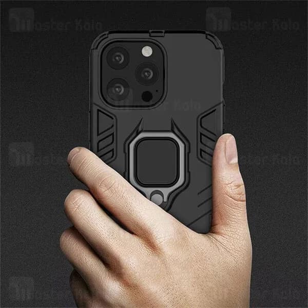 گارد ضد ضربه انگشتی آیفون Apple iPhone 13 Pro Max KEYSION ShockProof Armor Ring — تصویر ۸