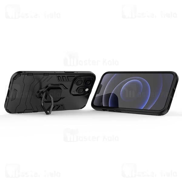 گارد ضد ضربه انگشتی آیفون Apple iPhone 13 Pro Max KEYSION ShockProof Armor Ring — تصویر ۴