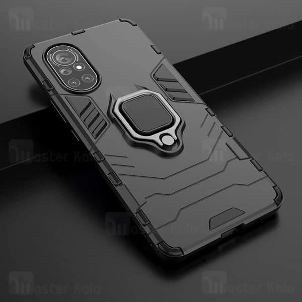 گارد ضد ضربه انگشتی هواوی Huawei Nova 8 / Nova 8 5G Black Panther KEYSION ShockProof Armor Ring — تصویر ۴