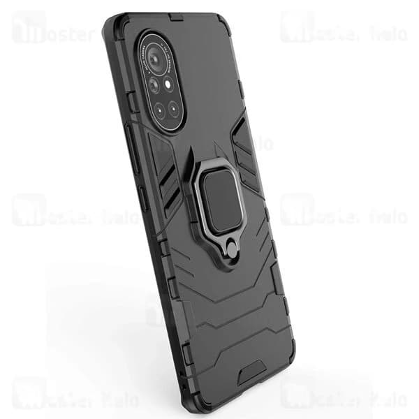 گارد ضد ضربه انگشتی هواوی Huawei Nova 8 / Nova 8 5G Black Panther KEYSION ShockProof Armor Ring — تصویر ۶