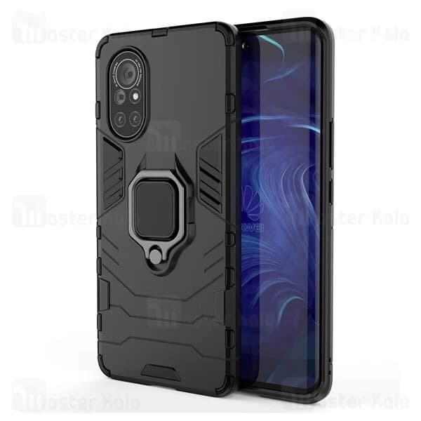 گارد ضد ضربه انگشتی هواوی Huawei Nova 8 / Nova 8 5G Black Panther KEYSION ShockProof Armor Ring — تصویر ۵