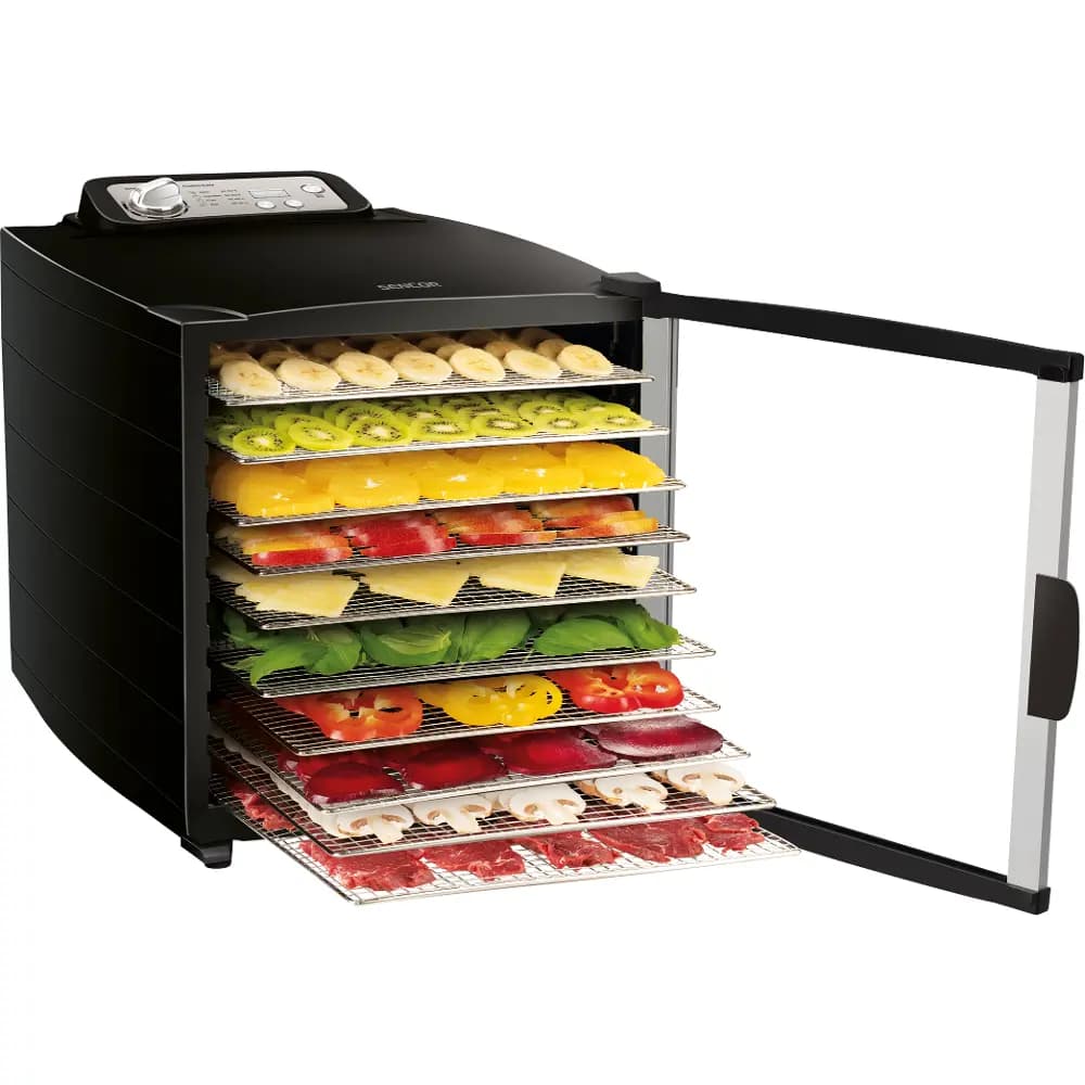 میوه خشک کن و سبزی خشک کن سنکور مدل Sencor SFD 7000BK