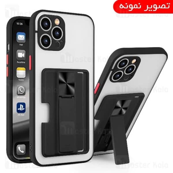 قاب محافظ آیفون Apple iPhone 13 Pro Durable Case + جاکارتی و استند — تصویر ۳