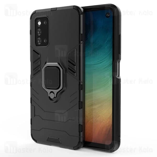 گارد ضد ضربه انگشتی سامسونگ Samsung Galaxy F52 5G Black Panther Keysion Shockproof Armor Ring — تصویر ۳
