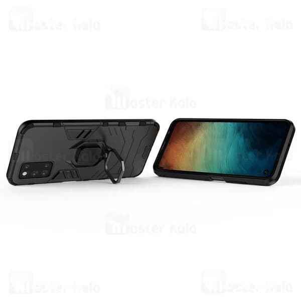 گارد ضد ضربه انگشتی سامسونگ Samsung Galaxy F52 5G Black Panther Keysion Shockproof Armor Ring — تصویر ۴
