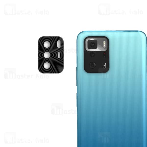 محافظ لنز فلزی دوربین موبایل Xiaomi POCO X3 GT / Redmi Note 10 Pro 5G (China) Metal Lens