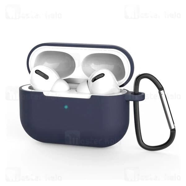 کاور محافظ سیلیکونی هندزفری اپل Apple AirPods 3 Silicone Case دارای قلاب آویز — تصویر ۶