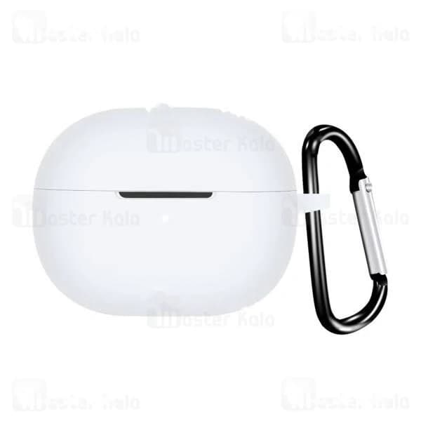کاور محافظ سیلیکونی هندزفری شیائومی Xiaomi Redmi Buds 3 Youth Earphone Silicone Case دارای قلاب آویز — تصویر ۵