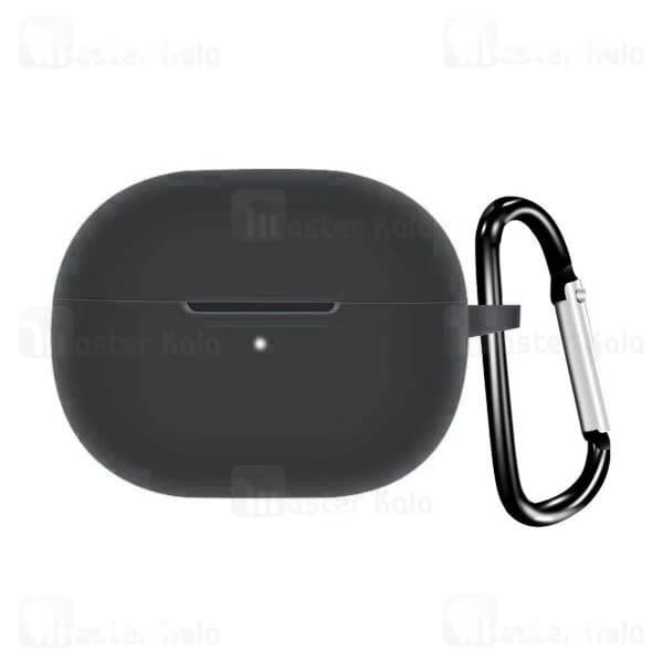 کاور محافظ سیلیکونی هندزفری شیائومی Xiaomi Redmi Buds 3 Youth Earphone Silicone Case دارای قلاب آویز — تصویر ۶
