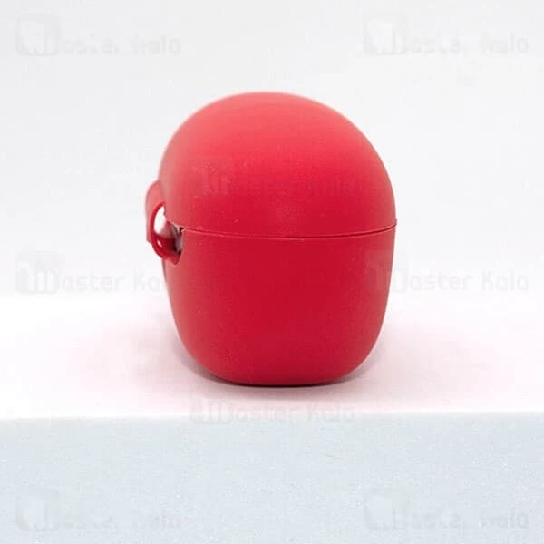 کاور محافظ سیلیکونی هندزفری کیو سی وای Xiaomi QCY T17s / T17 دارای قلاب آویز — تصویر ۴
