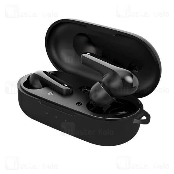 کاور محافظ سیلیکونی هندزفری شیائومی Xiaomi Haylou GT3 Earphone Silicone Case همراه با قلاب آویز — تصویر ۴